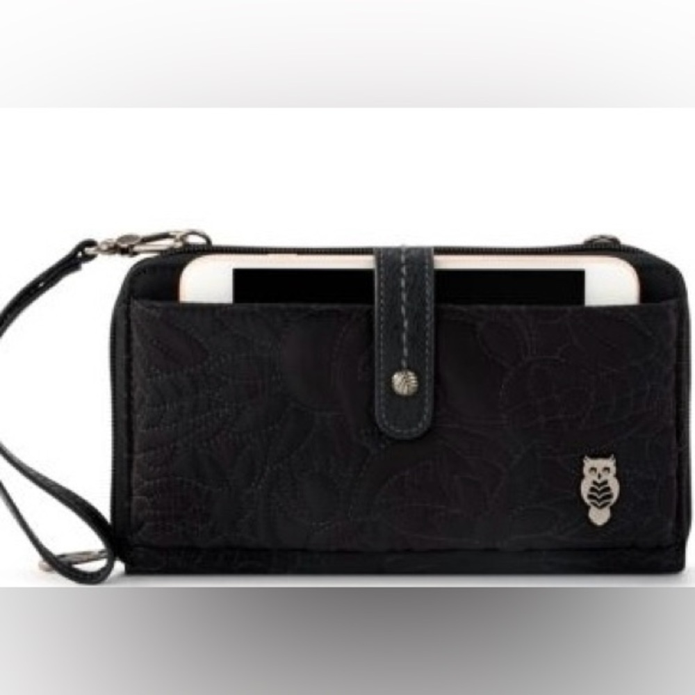 Sakroots Eco-Twill Quilted Spirit Desert Large Smartphone Crossbody Bag NWT